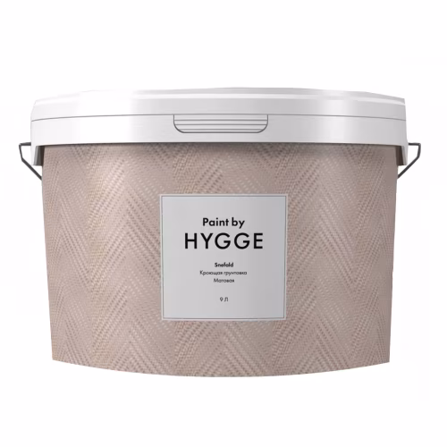 Грунтовка для стен и потолка Hygge Snefald акриловая на водной основе 9 л