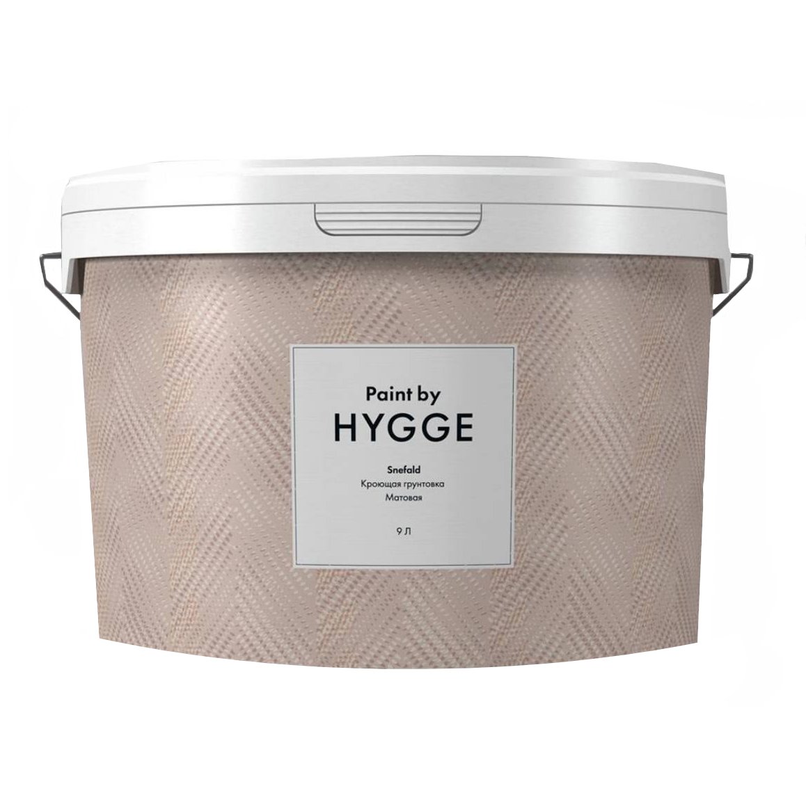 Грунтовка для стен и потолка Hygge Snefald акриловая на водной основе 9 л