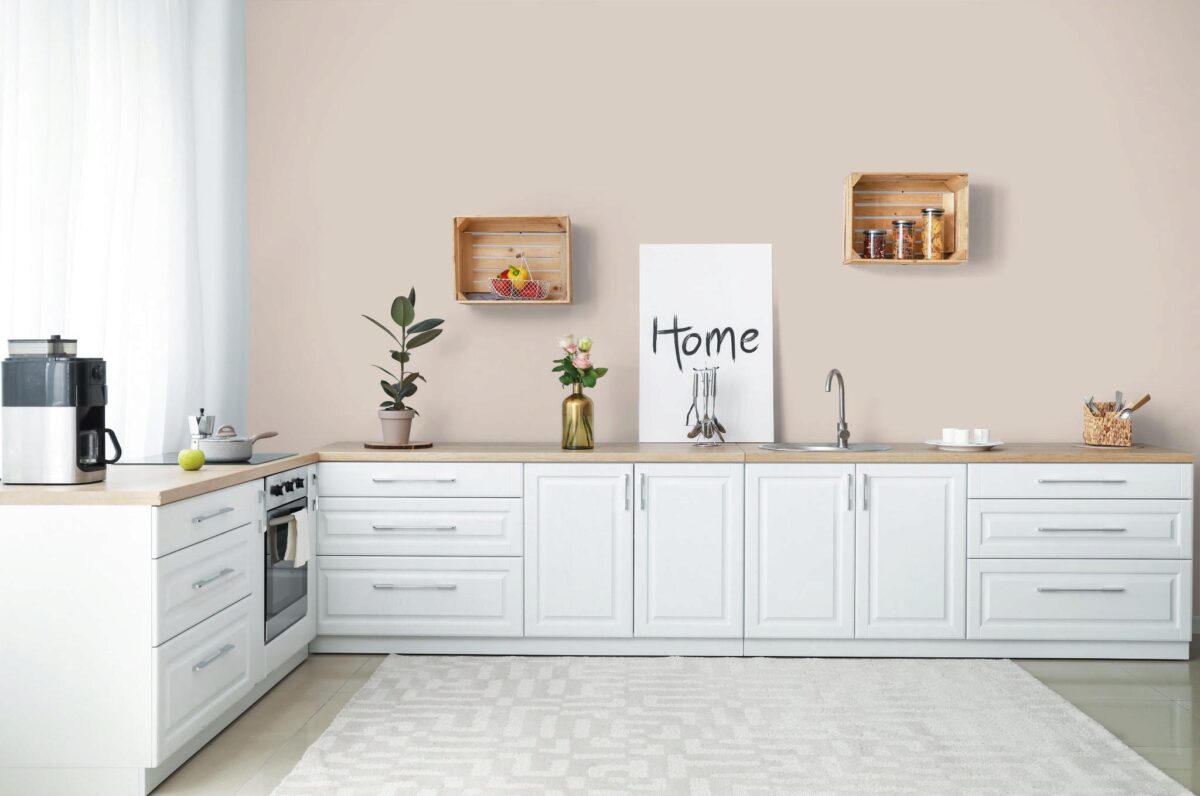 Обои Hygge 77 Colors Beige C1 02 10,05×1 фото в интерьере