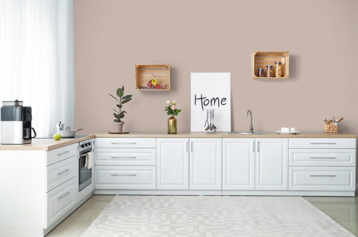 Обои Hygge 77 Colors Beige C1 03 10,05×1 фото в интерьере