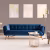 Обои Hygge 77 Colors Beige C1 05 10,05×1 фото в интерьере
