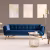Обои Hygge 77 Colors Beige C1 06 10,05×1 фото в интерьере