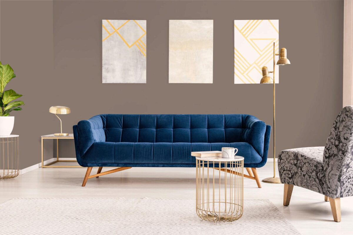 Обои Hygge 77 Colors Beige C1 06 10,05×1 фото в интерьере