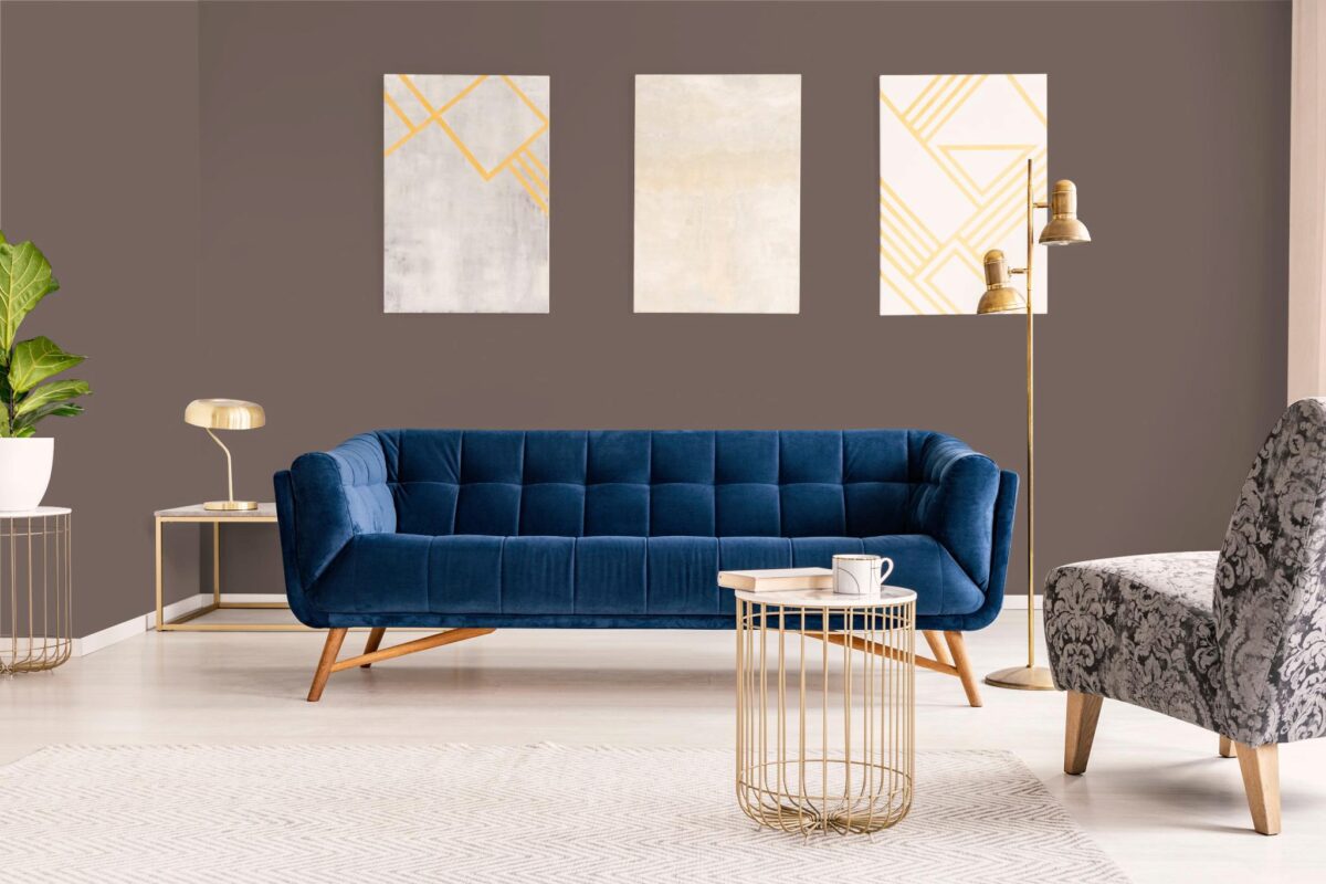 Обои Hygge 77 Colors Beige C1 07 10,05×1 фото в интерьере