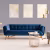 Обои Hygge 77 Colors Cloudy C10 01 10,05×1 фото в интерьере
