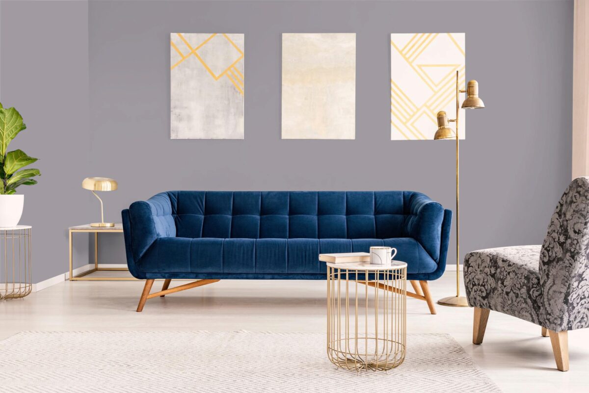 Обои Hygge 77 Colors Cloudy C10 01 10,05×1 фото в интерьере Обои Hygge 77 Colors Cloudy C10 01 10,05×1 фото в интерьере