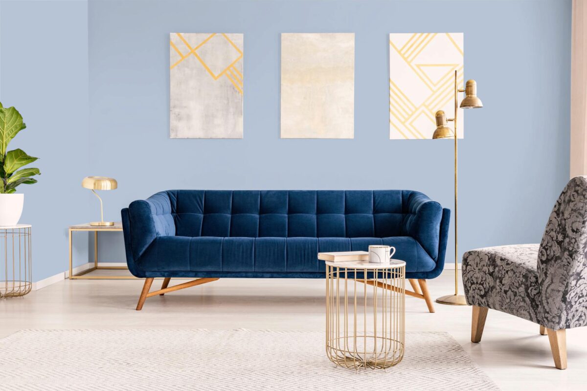 Обои Hygge 77 Colors Cloudy C10 04 10,05×1 фото в интерьере