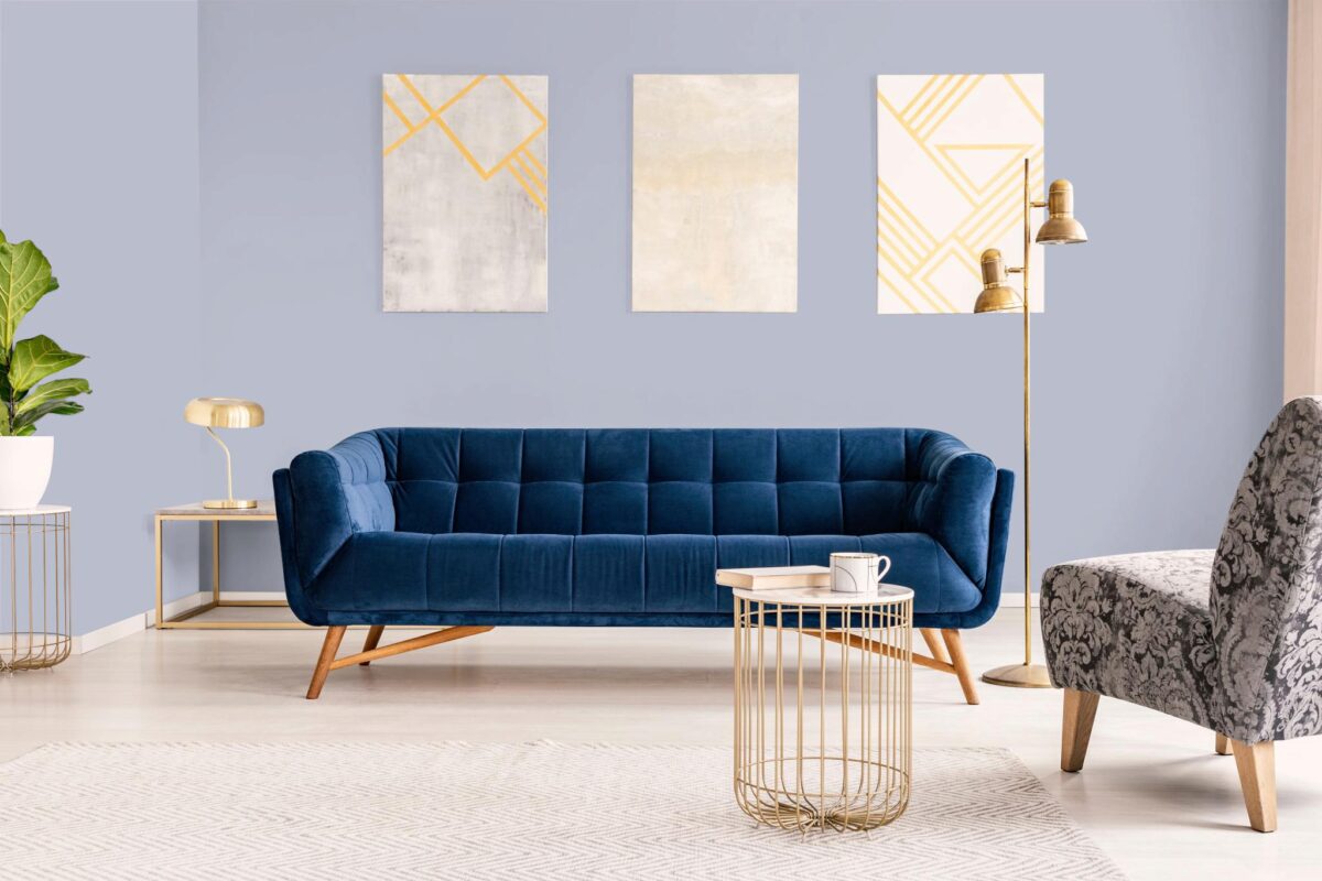 Обои Hygge 77 Colors Cloudy C10 05 10,05×1 фото в интерьере