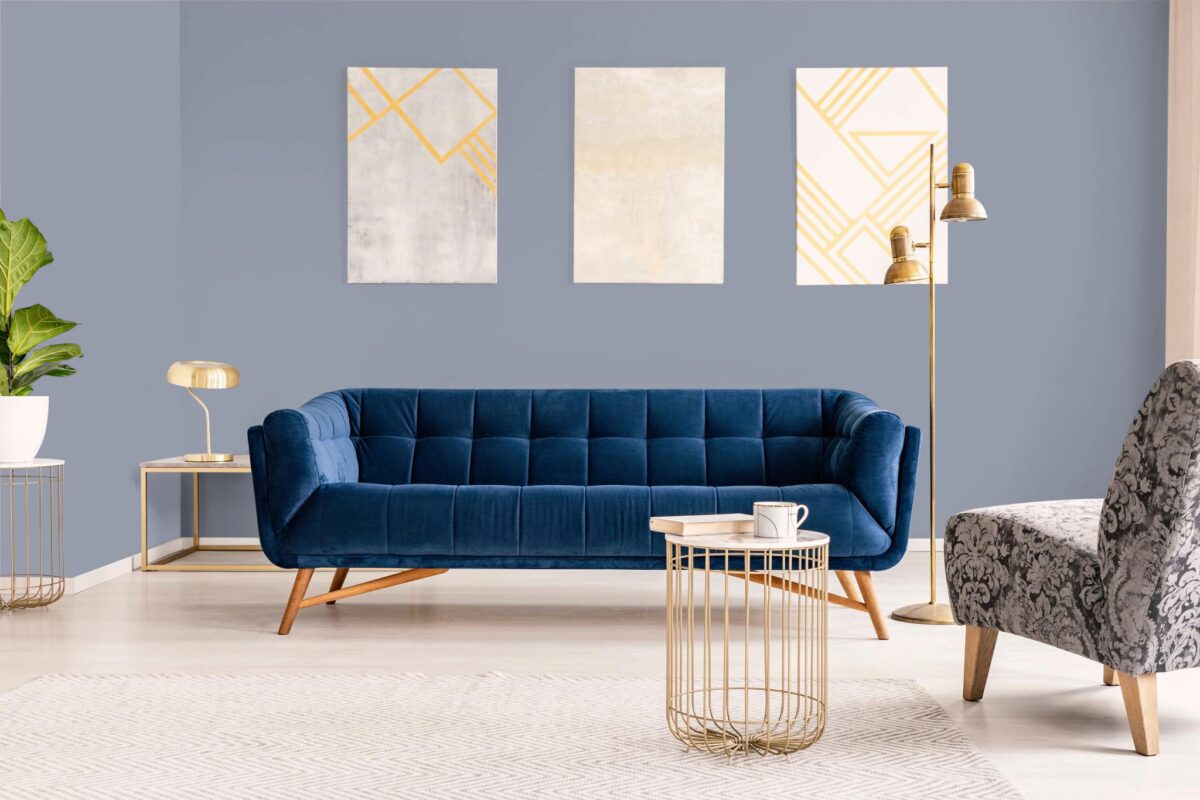 Обои Hygge 77 Colors Cloudy C10 06 10,05×1 фото в интерьере