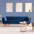 Обои Hygge 77 Colors Cloudy C10 07 10,05×1 фото в интерьере