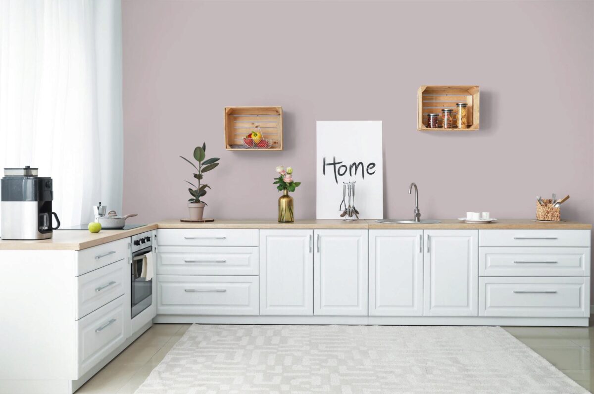 Обои Hygge 77 Colors Lilac C11 01 10,05×1 фото в интерьере