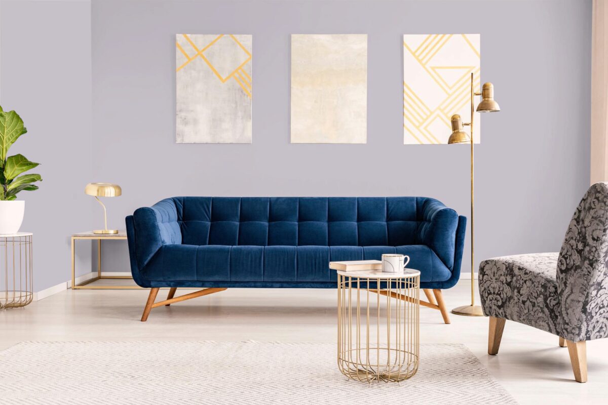 Обои Hygge 77 Colors Lilac C11 02 10,05×1 фото в интерьере