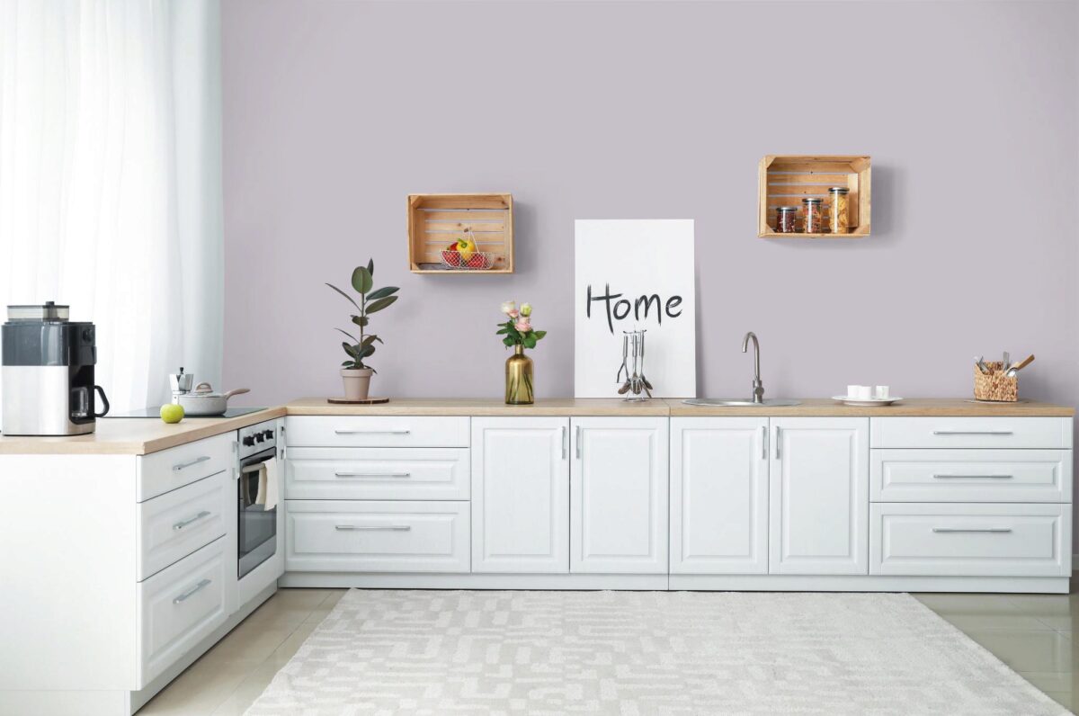 Обои Hygge 77 Colors Lilac C11 02 10,05×1 фото в интерьере