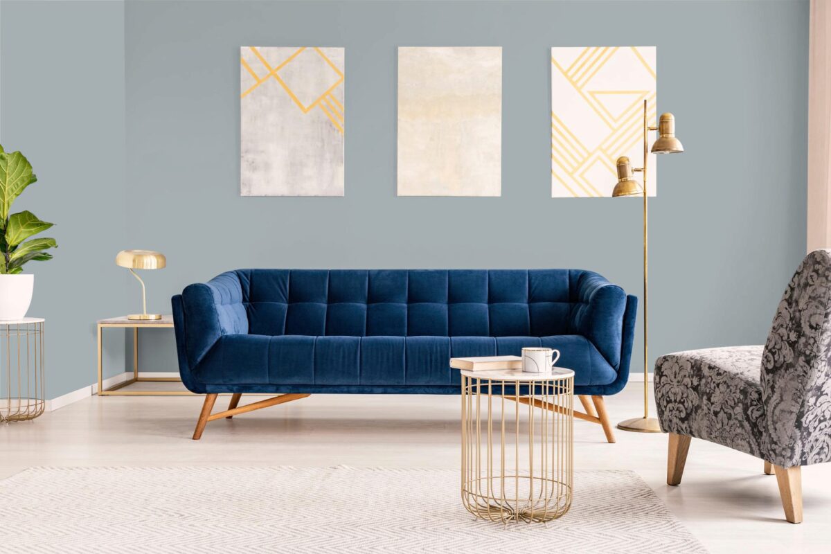 Обои Hygge 77 Colors Lilac C11 05 10,05×1 фото в интерьере