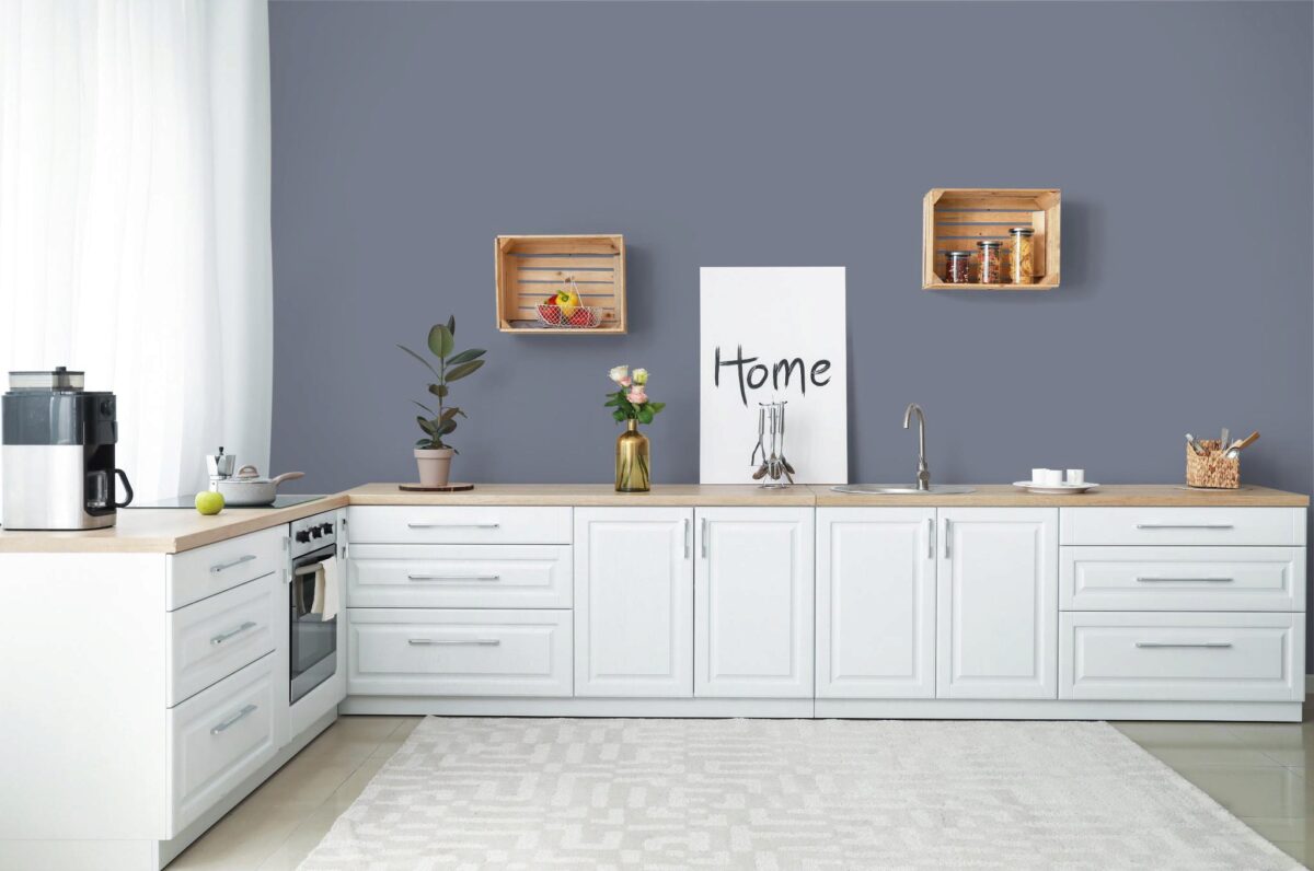 Обои Hygge 77 Colors Lilac C11 06 10,05×1 фото в интерьере