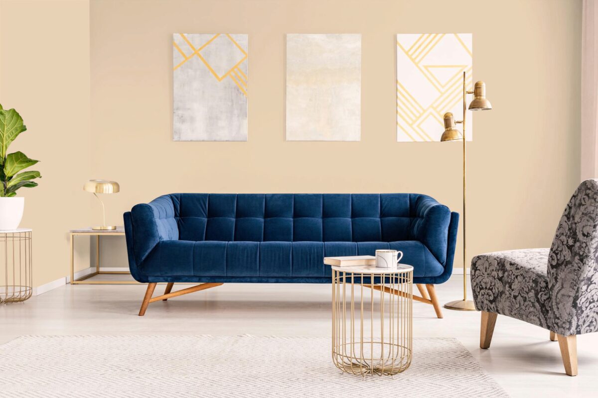 Обои Hygge 77 Colors Warm C2 02 10,05×1 фото в интерьере