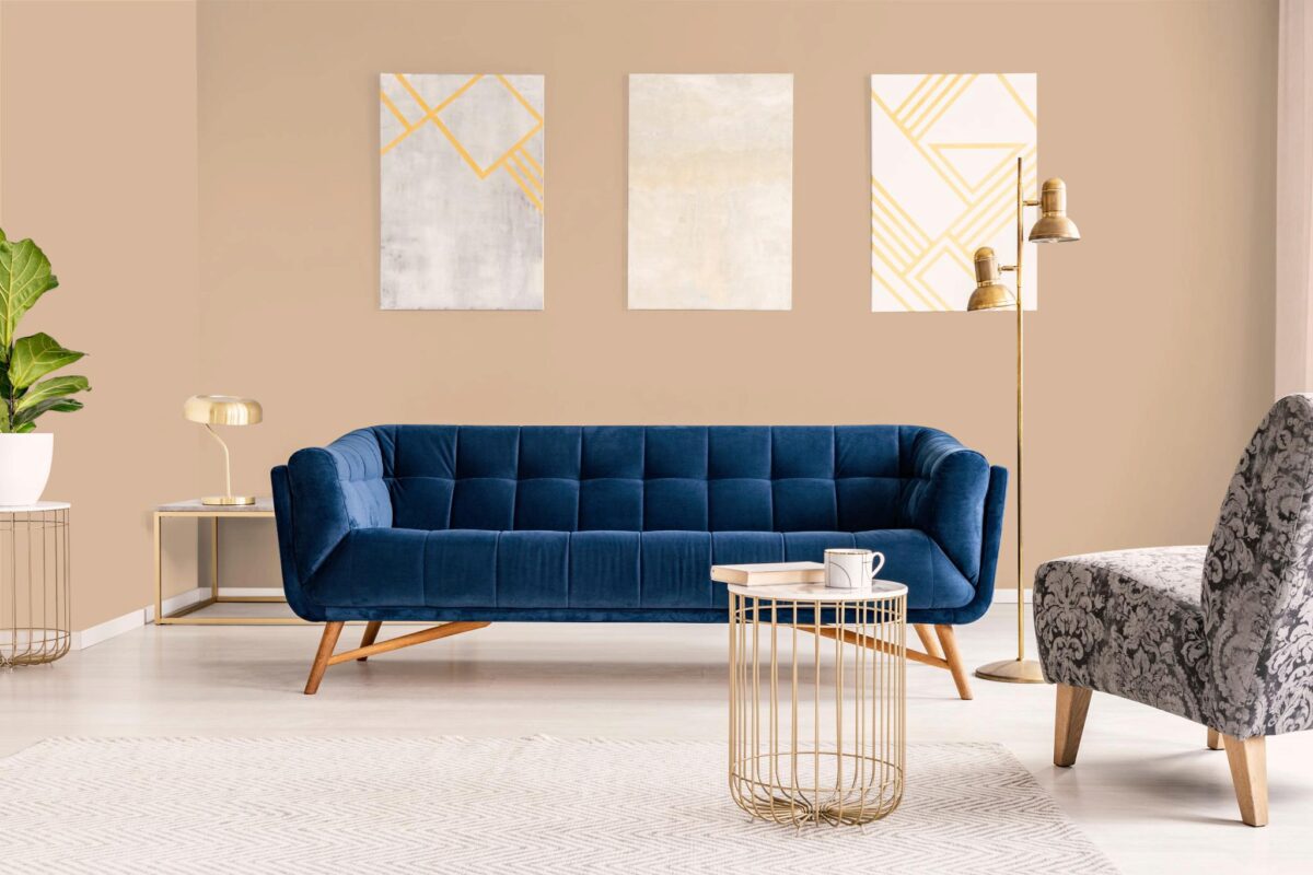 Обои Hygge 77 Colors Warm C2 03 10,05×1 фото в интерьере