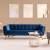 Обои Hygge 77 Colors Warm C2 04 10,05×1 фото в интерьере