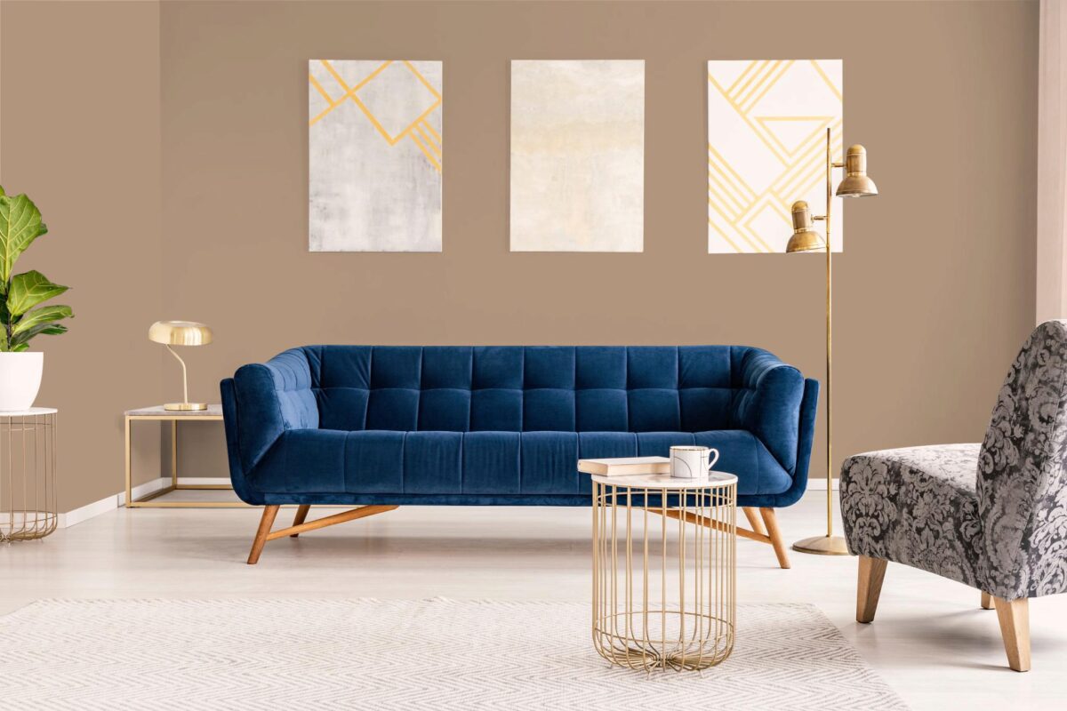 Обои Hygge 77 Colors Warm C2 05 10,05×1 фото в интерьере