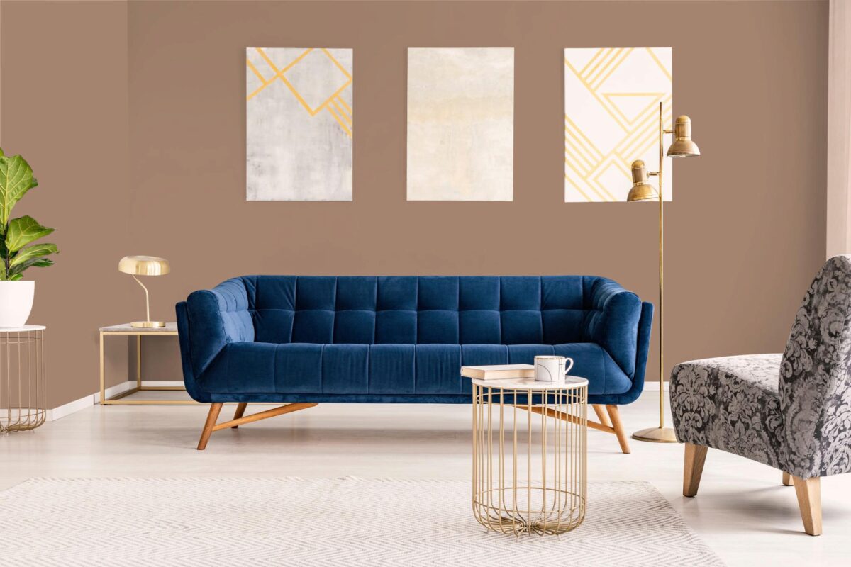 Обои Hygge 77 Colors Warm C2 06 10,05×1 фото в интерьере