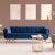 Обои Hygge 77 Colors Warm C2 07 10,05×1 фото в интерьере