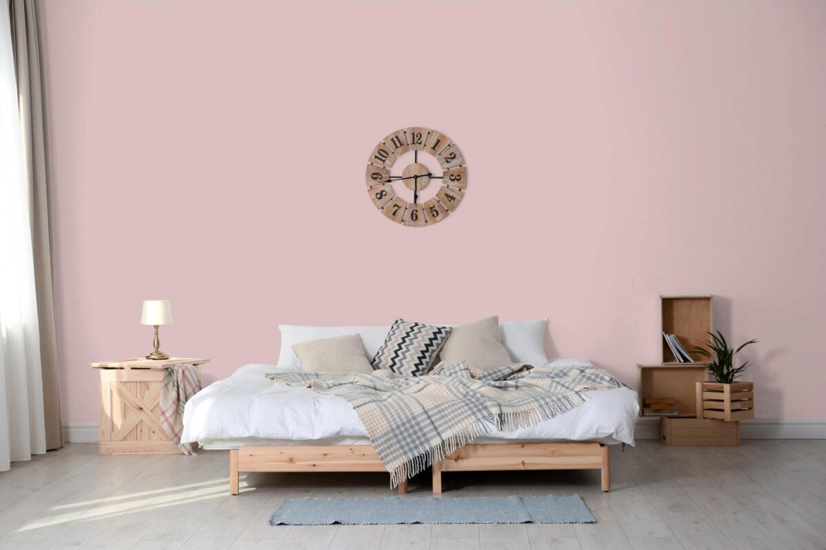 Обои Hygge 77 Colors Rosy C4 02 10,05×1 фото в интерьере