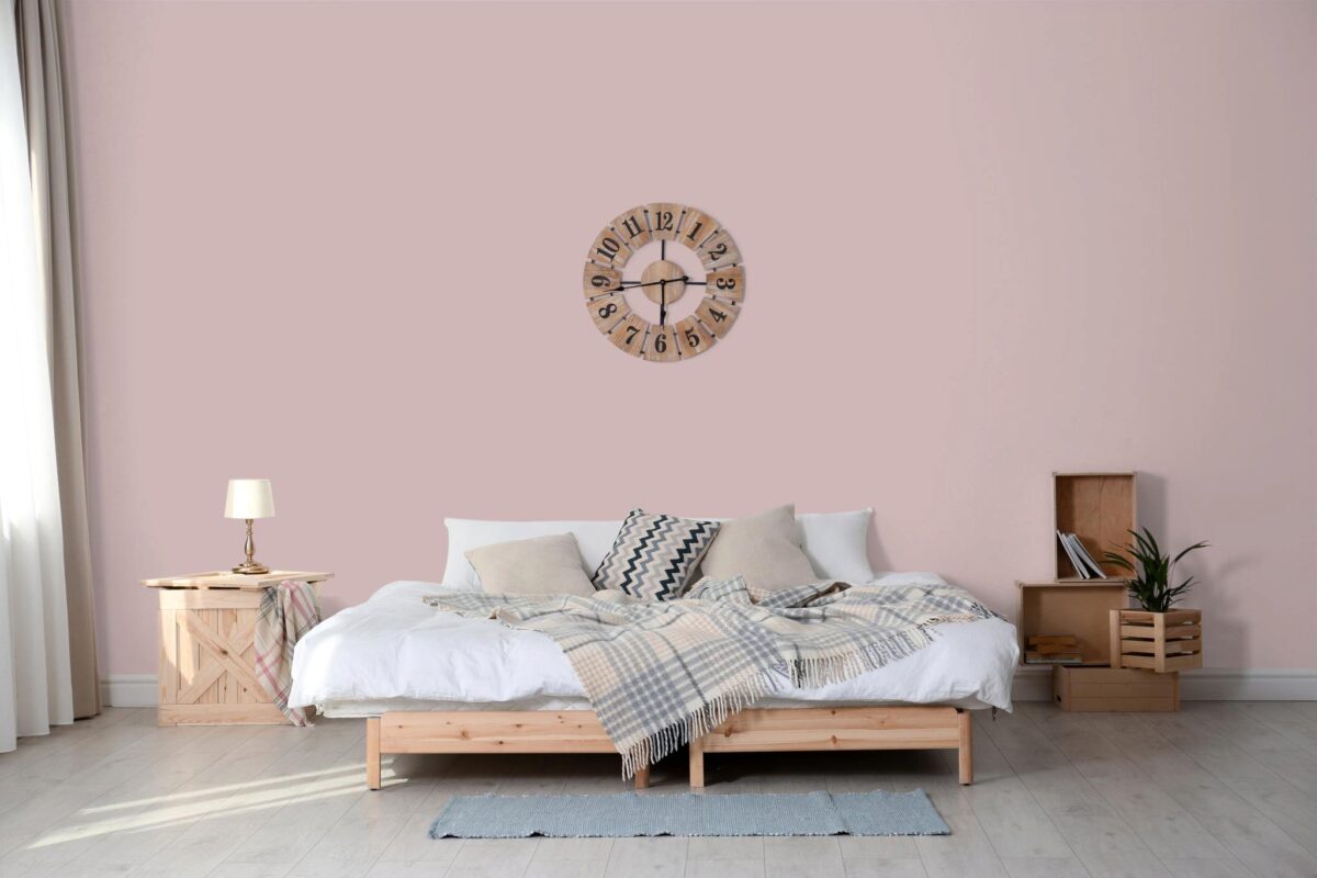 Обои Hygge 77 Colors Rosy C4 03 10,05×1 фото в интерьере