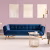 Обои Hygge 77 Colors Rosy C4 04 10,05×1 фото в интерьере