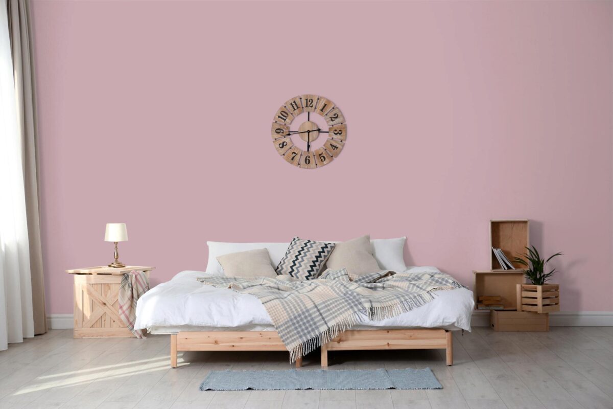Обои Hygge 77 Colors Rosy C4 04 10,05×1 фото в интерьере