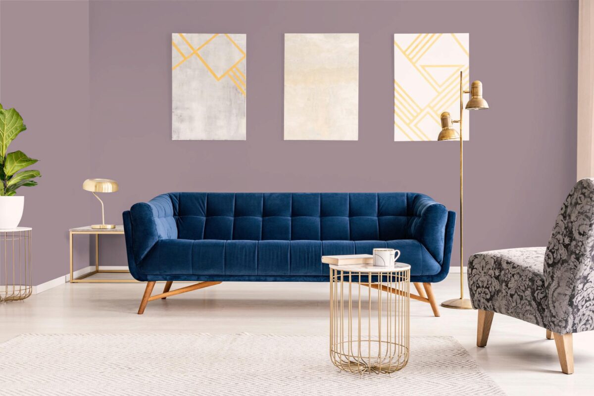 Обои Hygge 77 Colors Rosy C4 05 10,05×1 фото в интерьере