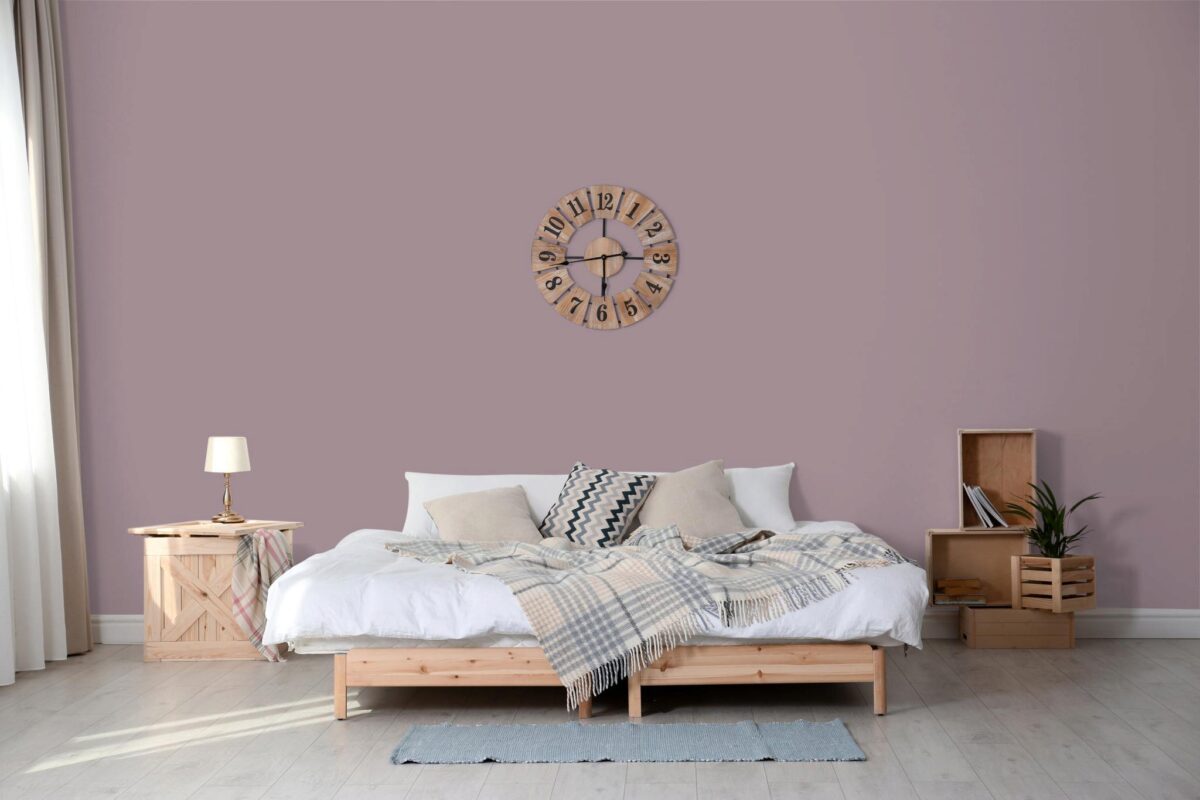 Обои Hygge 77 Colors Rosy C4 05 10,05×1 фото в интерьере