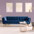 Обои Hygge 77 Colors Rosy C4 06 10,05×1 фото в интерьере
