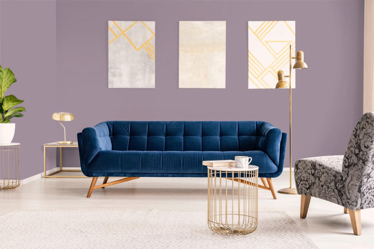 Обои Hygge 77 Colors Rosy C4 06 10,05×1 фото в интерьере