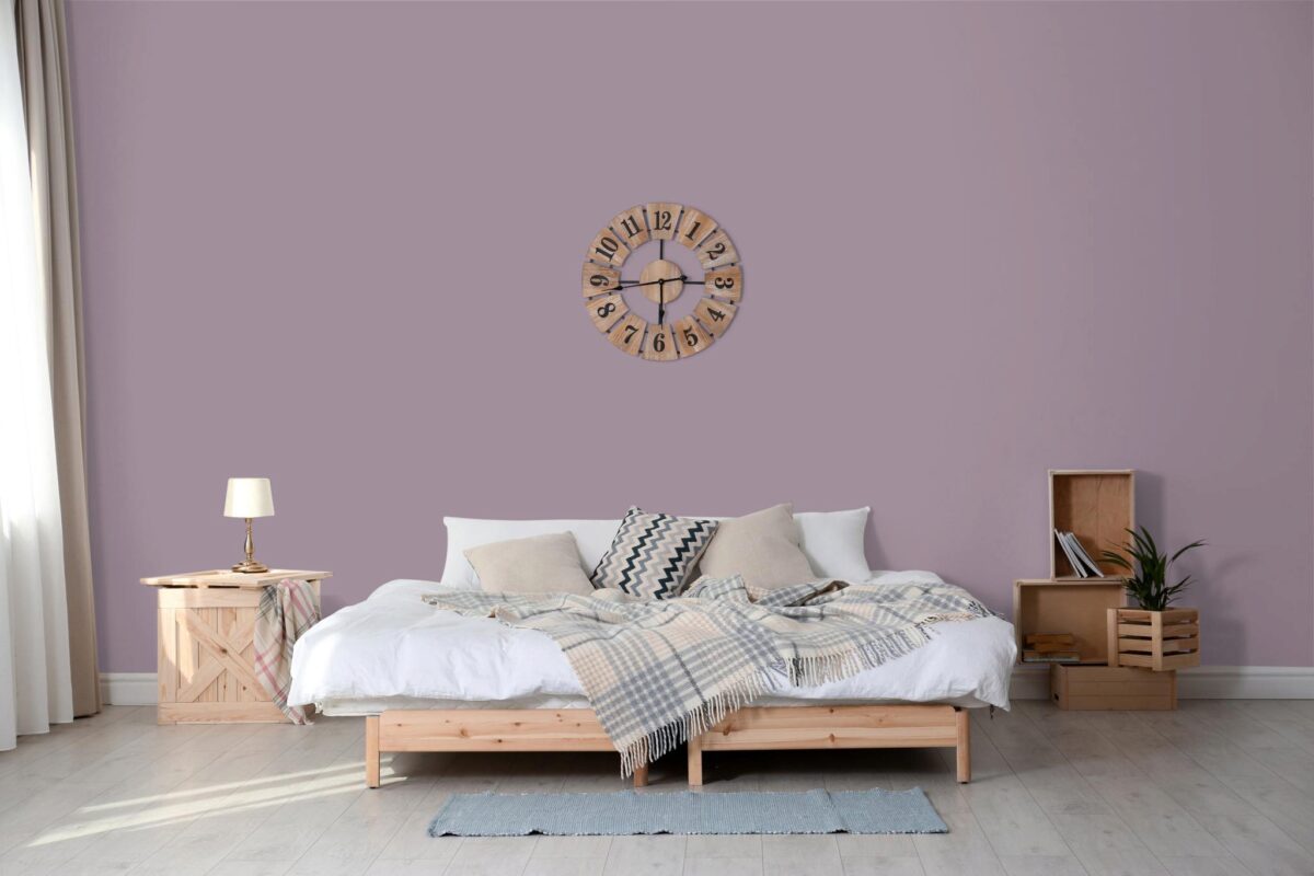 Обои Hygge 77 Colors Rosy C4 06 10,05×1 фото в интерьере