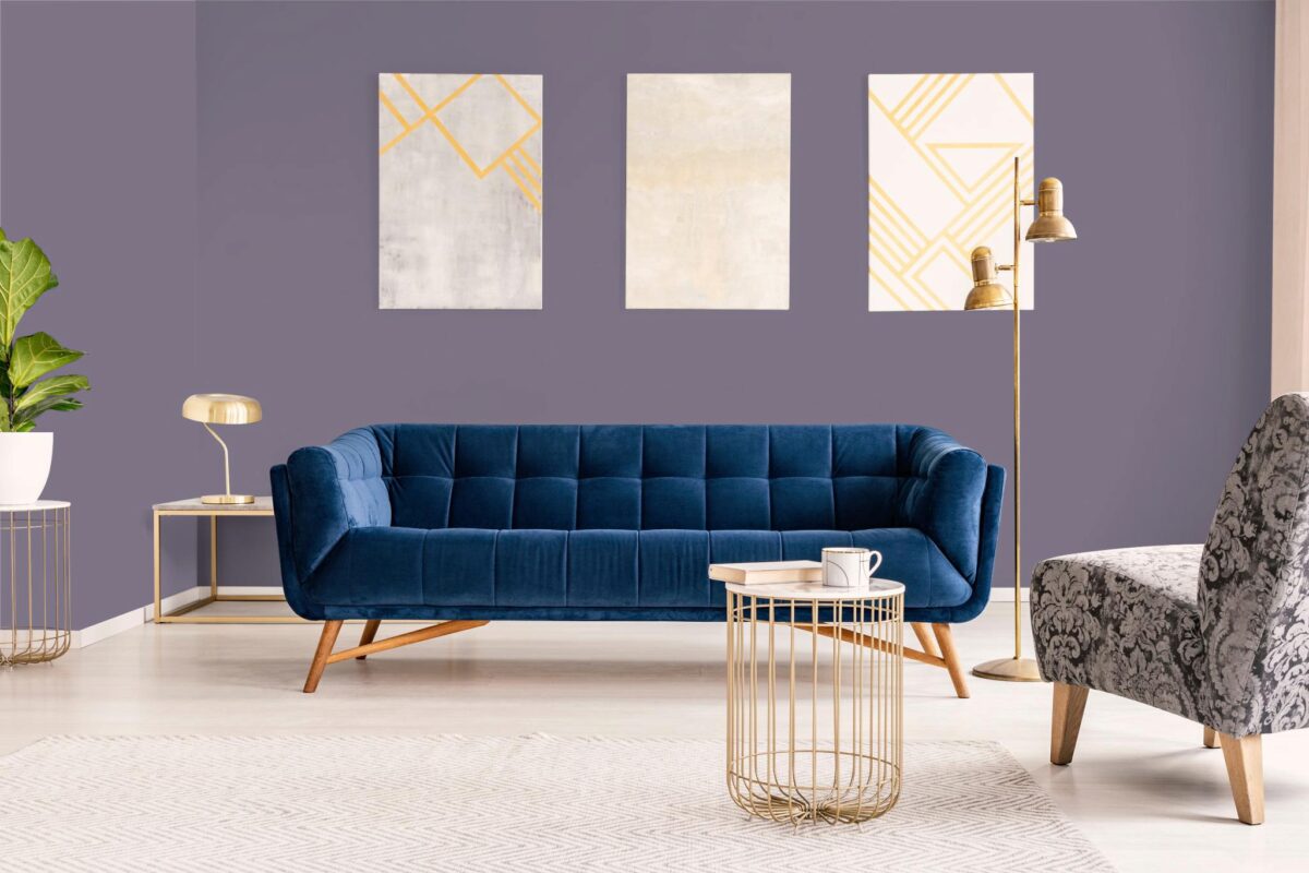 Обои Hygge 77 Colors Rosy C4 07 10,05×1 фото в интерьере