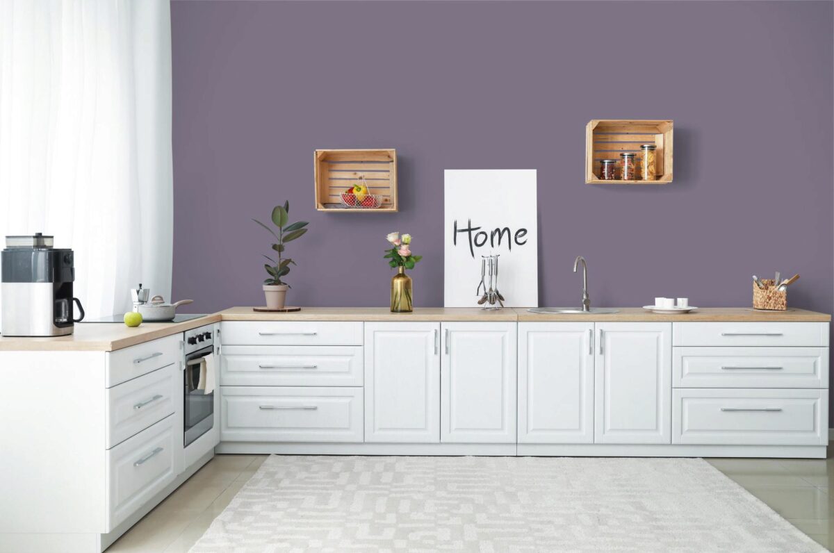 Обои Hygge 77 Colors Rosy C4 07 10,05×1 фото в интерьере