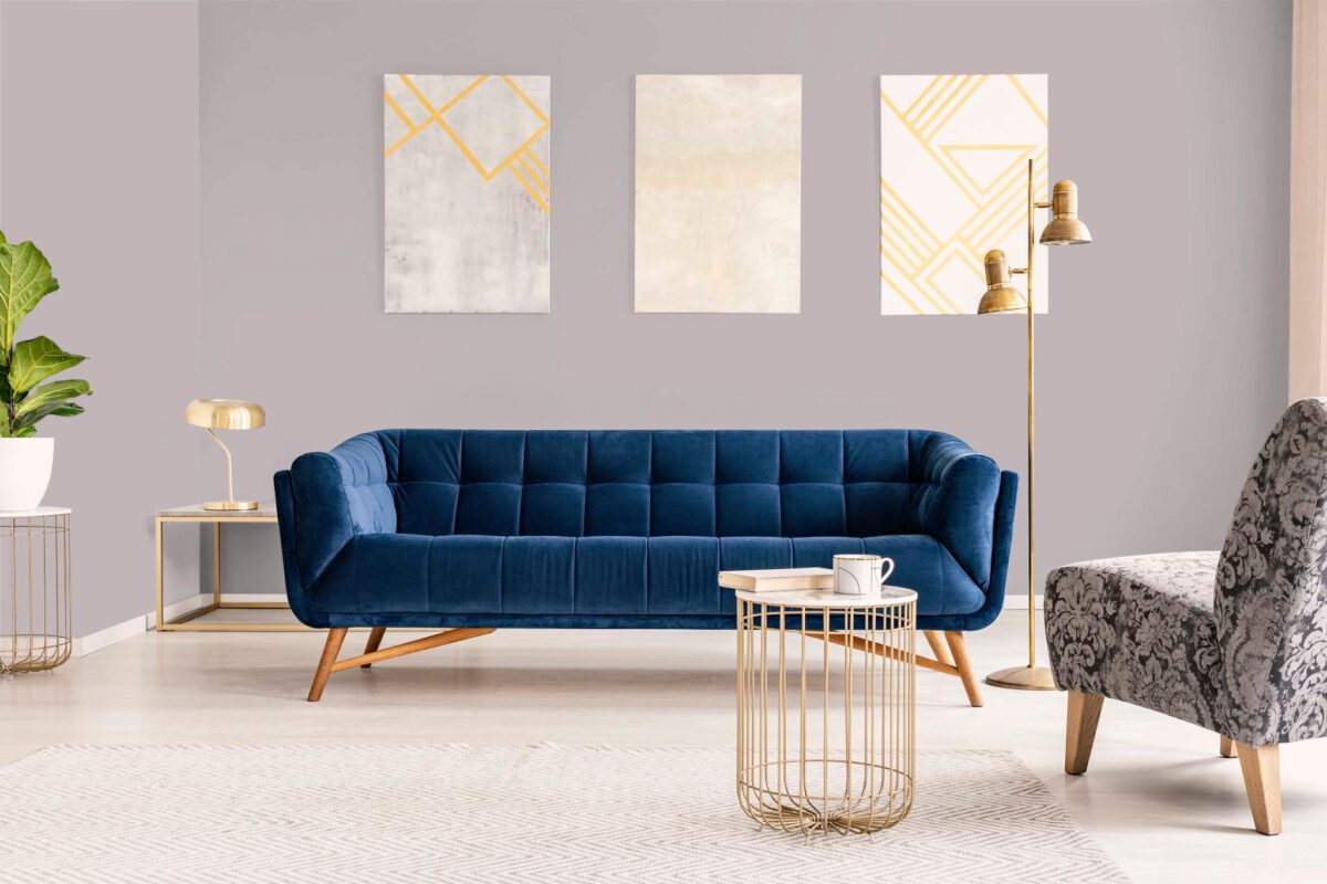 Обои Hygge 77 Colors Neutral C5 03 10,05×1 фото в интерьере