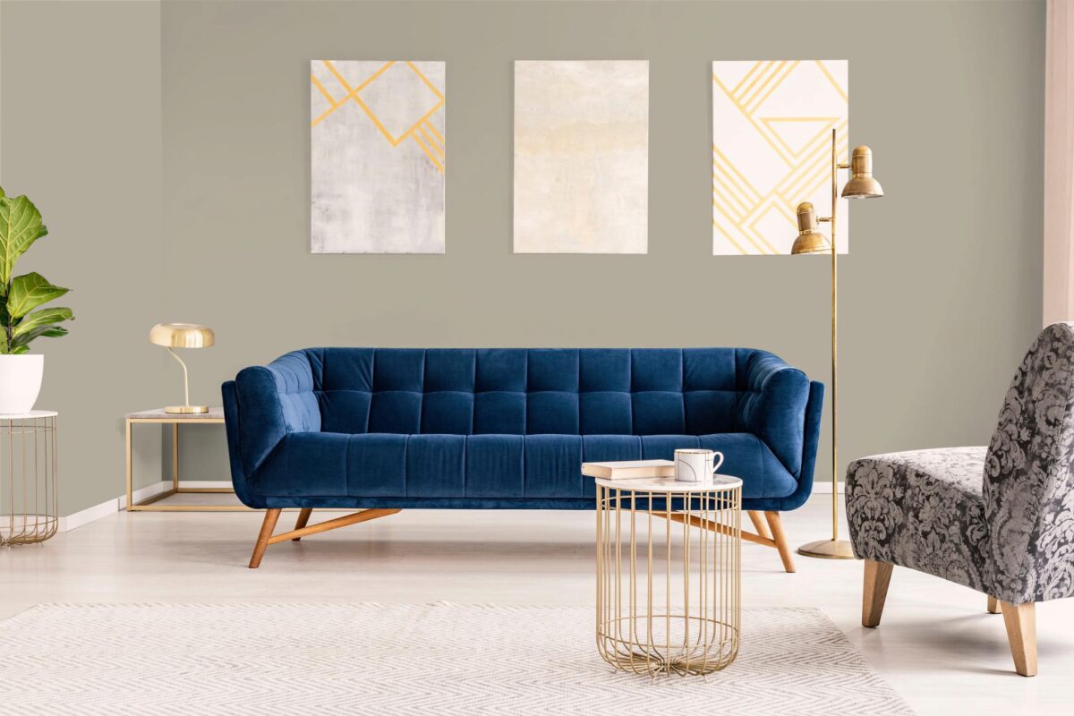 Обои Hygge 77 Colors Neutral C5 04 10,05×1 фото в интерьере