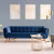Обои Hygge 77 Colors Marine C6 01 10,05×1 фото в интерьере