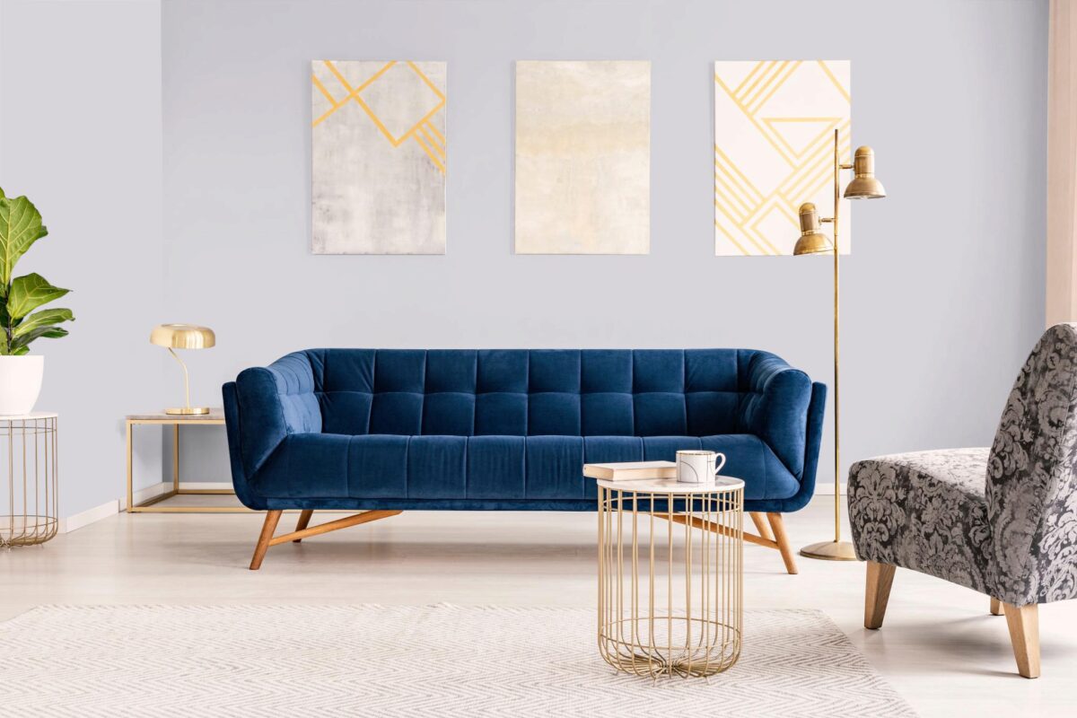 Обои Hygge 77 Colors Marine C6 03 10,05×1 фото в интерьере Обои Hygge 77 Colors Marine C6 03 10,05×1 фото в интерьере