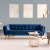 Обои Hygge 77 Colors Marine C6 05 10,05×1 фото в интерьере