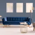 Обои Hygge 77 Colors Marine C6 06 10,05×1 фото в интерьере