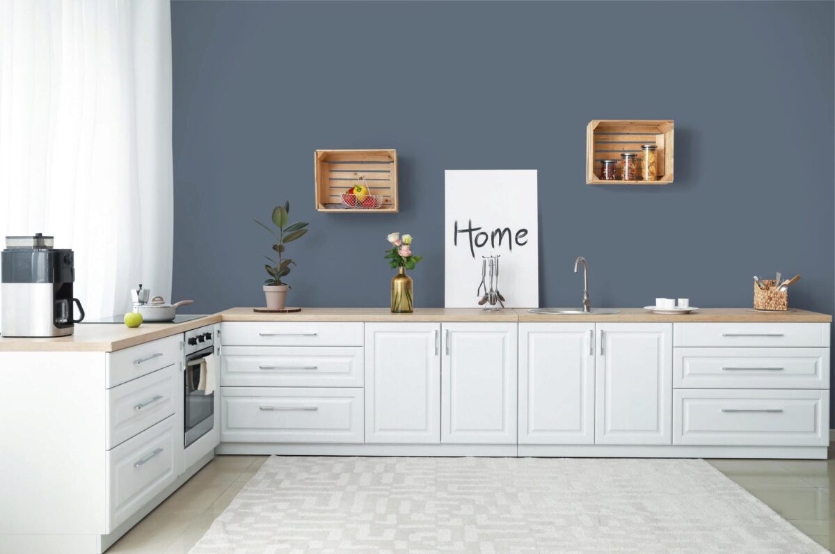 Обои Hygge 77 Colors Marine C6 06 10,05×1 фото в интерьере