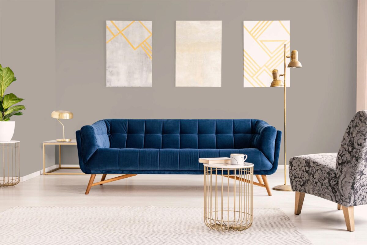 Обои Hygge 77 Colors Green C7 01 10,05×1 фото в интерьере