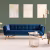 Обои Hygge 77 Colors Green C7 06 10,05×1 фото в интерьере