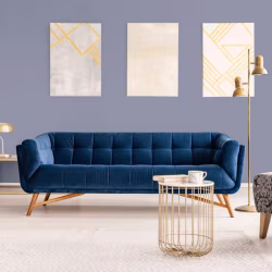 Обои Hygge 77 Colors Blue C8 01 10,05×1