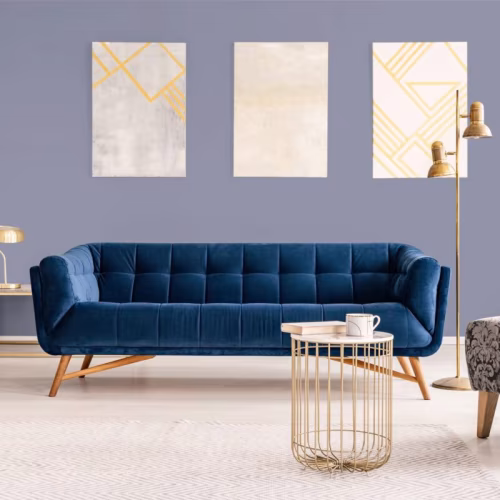 Обои Hygge 77 Colors Blue C8 01 10,05×1