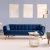 Обои Hygge 77 Colors Blue C8 02 10,05×1 фото в интерьере