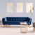 Обои Hygge 77 Colors Blue C8 03 10,05×1 фото в интерьере