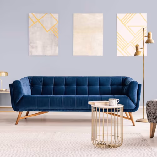 Обои Hygge 77 Colors Blue C8 03 10,05×1
